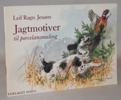Jagtmotiver til porcelænsmaling.