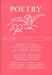 Poetry Vol. 112 No. 2