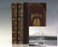 cover of Picturesque America: Or, The Land We Live In. A Delineation by Pen and Pencil of The Mountains, Rivers, Lakes, Forest, Water-Falls, Shores, Canons, Valleys, Cities, and Other Picturesque Features of Our Country.