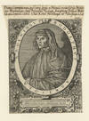 Fine half-length portrait engraving. Excerpted from J.J. Boissard: Icones virorum illustrium, Frankfurt, 1597-15