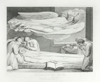 The Death of The Good Old Man  : in The Grave