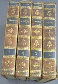 image of L'Eneide, Traduite en vers Francais, avec des remarques sur les principales beautes du texte - 4 volumes