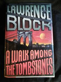 A Walk Among the Tombstones by Lawrence Block - Signed First Edition - 1992 - from Mutiny Information Cafe (SKU: 126279)