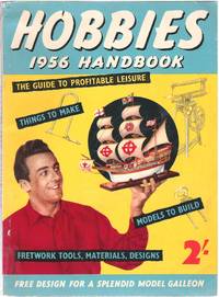 image of Hobbies Handbook 1956