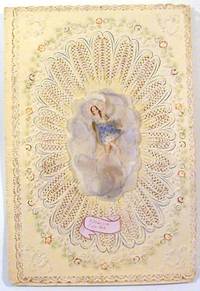 Cutwork and Hand-painted Valentine