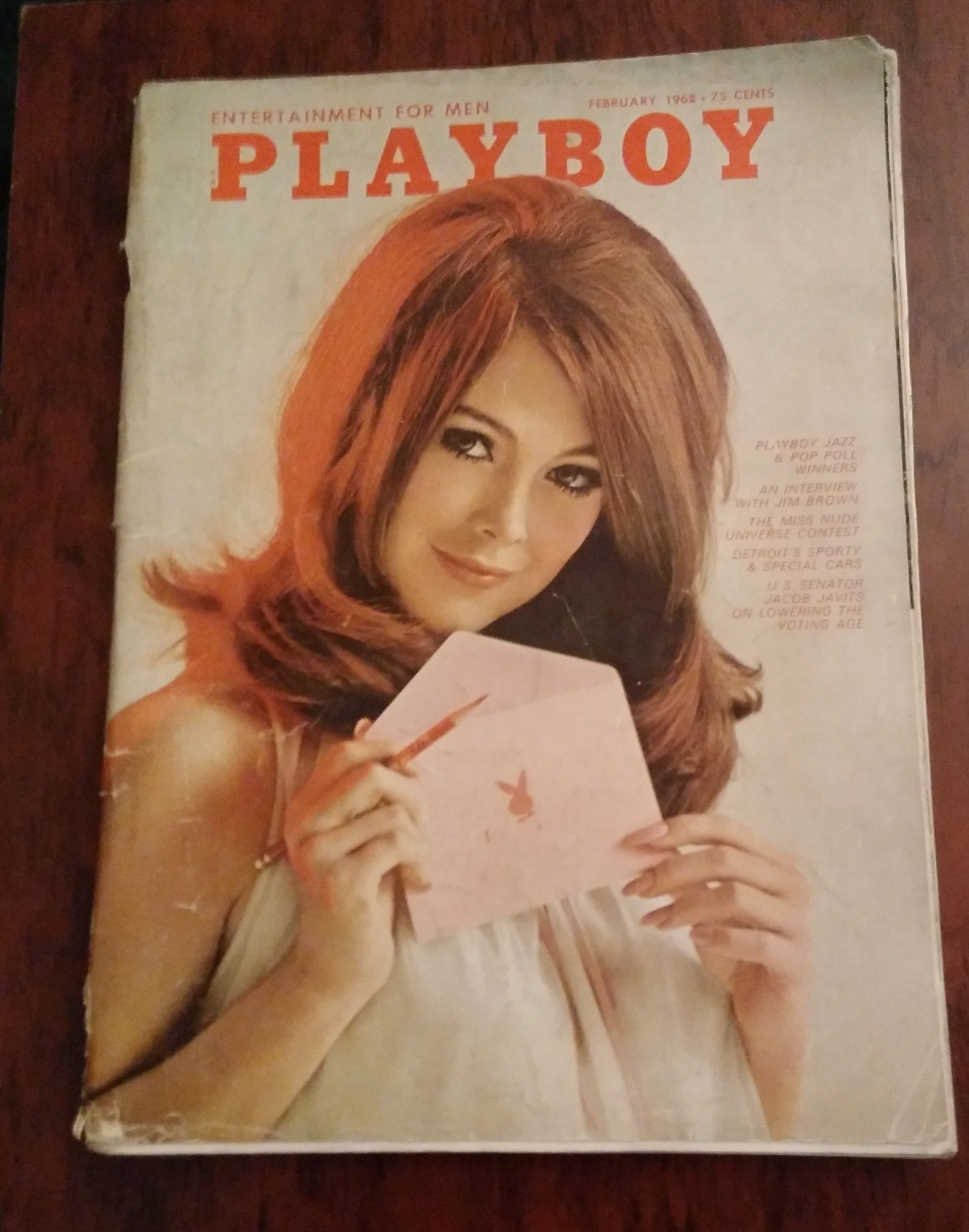 LOT OF 6 1960S PLAYBOY MAGAZINES FIRST EDITIONS IN NEAR MINT 