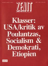 Zenit. Nordisk socialistisk tidskrift. 53…