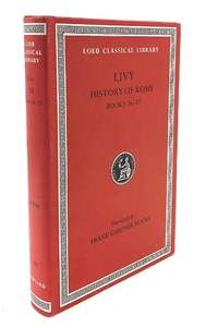 Livy, History of Rome Books 26-27 (XXVI- XXVII) - Loeb Classical Library