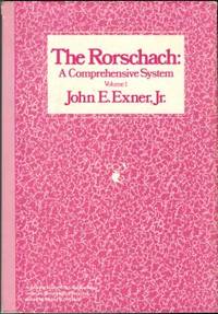 The Rorschach: A Comprehensive System, Volume 1