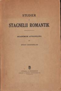 Studier i Stagnelii romantik.