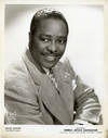 LOUIS JORDAN (ca. late-1940s) Talent agency photo by James J. Kriegsmann