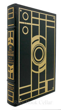 cover of THE D.A. CALLS IT MURDER Franklin Library