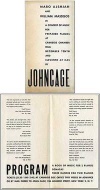 John Cage - Maro Ajemian - Sonatas And Interludes For Prepared Piano John Cage - Maro Ajemian - Sonatas And Interludes For Prepared Piano