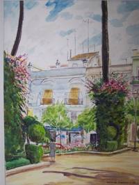 image of Original Artwork Entitled "Santa Maria De Cruz"