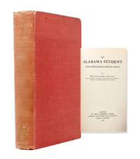 cover of An Alabama Student and Other Biographical Essays