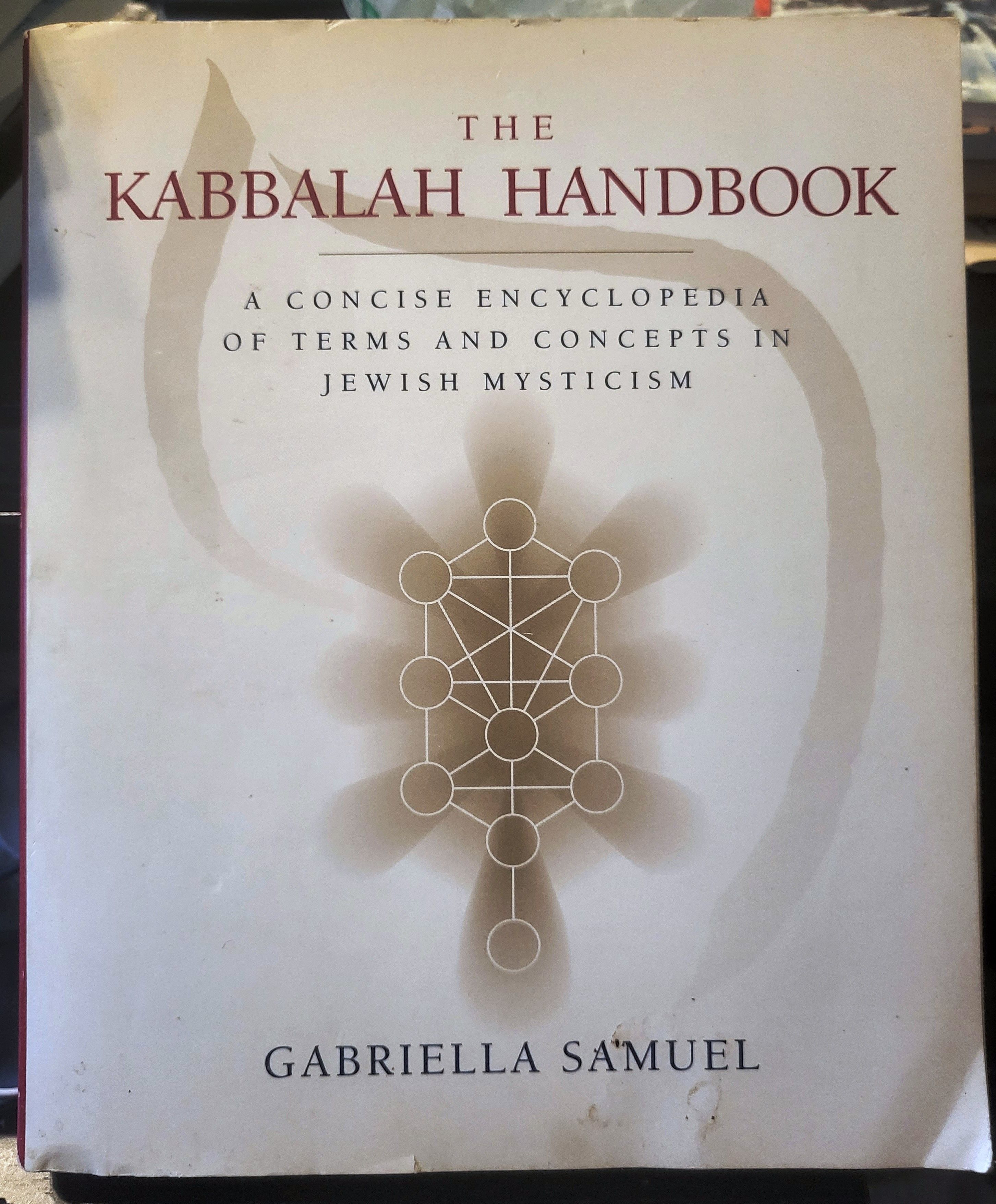 The Kabbalah Handbook By Gabriella Samuel Paperback 2007 From the-kabbalah-handbook-by-gabriella-samuel-paperback-2007-from