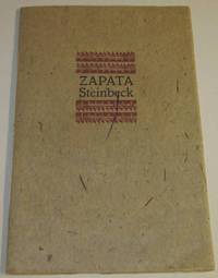 image of Prospectus for Steinbeck's Zapata