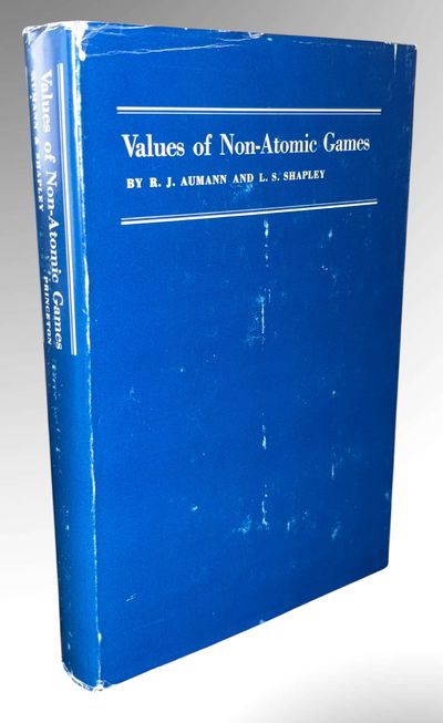 Values of Non-Atomic Games (Princeton Legacy Library)