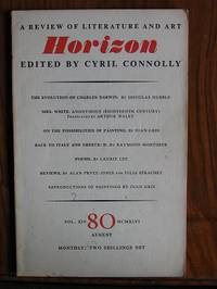 image of Horizon : A Review of Literature and Art Vol. XIV, No. 80, August 1946