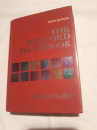 The Bedford Handbook by Diana Hacker - 2002