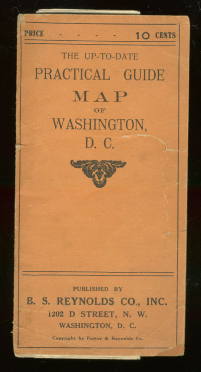 Washington, DC: B.S. Reynolds. Softcover. Good. One four inch tear to the map as well as several tea...