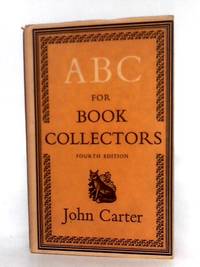 ABC For Book-Collectors by John Carter - 1967