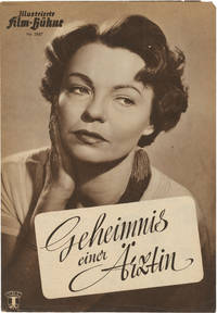 Geheimnis einer Ärztin [The Doctor's Secret] (Original program for the 1955 German-Austrian film)