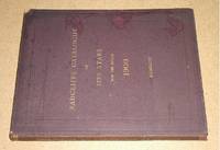 Catalogue of 1772 Stars Chiefly Comprised Within the Zone 85-90 N.P.D., For the Epoch 1900, Deduced from Observations Made at the Radcliffe Observatory, Oxford, During the Years 1894-1903 by Arthur A Rambaut - First Edition - 1906 - from N. G. Lawrie Books. (SKU: 30679)