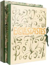 cover of Ecclesiastes or, The Preacher.