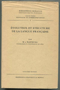 Evolution Et Structure De La Langue Francaise