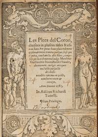 Les Plees del Coron [with] An Exposicion of the Kinges Prerogative..