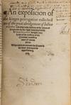 View Image 3 of 6 for Les Plees del Coron An Exposicion of the Kinges Prerogative.. Inventory #81634
