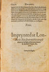 View Image 5 of 6 for Les Plees del Coron An Exposicion of the Kinges Prerogative.. Inventory #81634