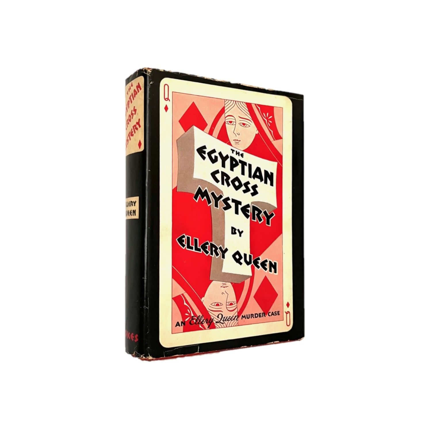 The Egyptian Cross Mystery (English Edition) Kindle Edition