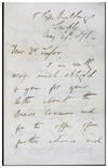 Correspondence and galley proof relating to the Balham poisoning case