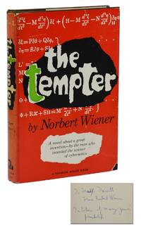 The Tempter by Norbert Wiener - Signed First Edition - 1959 - from Burnside Rare Books, ABAA (SKU: 140940368)