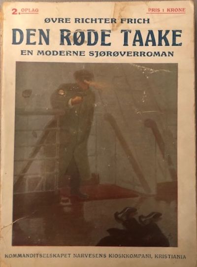 Den røde taake. En moderne sjørøverroman. Andet…
