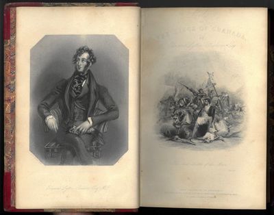 Leila ; or, The siege of Granada : and Calderon, the courtier. By the author of “Eugene Aram,” “Rienzi,” &c. Illustrated with splendid engravings from drawings by the most eminent artists, under the superintendence of Mr. Charles Heath. (photo 2)