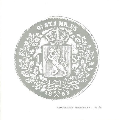 Trondenes Sparebank 100 år.