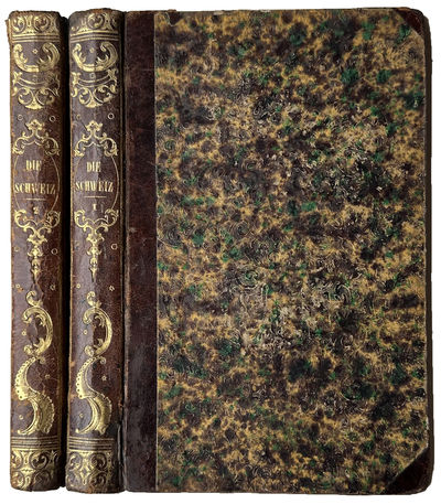 Die Schweiz; Switzerland; La Suisse. [vol. II:] Die klassischen Stellen der Schweiz und deren hauptorte . . .