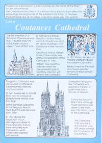 Look at Coutances Cathedral