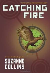 cover of Catching Fire (Hunger Games)