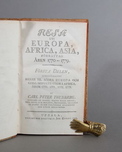 Resa uti Europa, Africa, Asia, förrättad Åren 1770-1779. Bind 1-4. (photo 2)