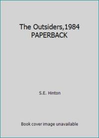 The Outsiders,1984 PAPERBACK