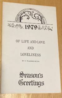 1979 Season's Greetings On Life and Love and Loneliness