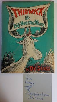 cover of THIDWICK The Big Hearted Moose (signed)
