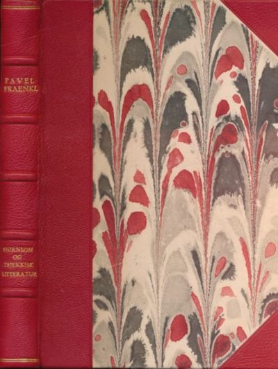 Bjørnson og tjekkisk litteratur
