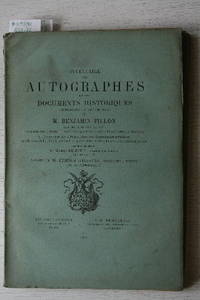 image of Vente 27 Juillet 1883 : Inventaire Des Autographes et Des Documents Historiques Composant La Collection De M. Benjamin Fillon. Séries XIII - XV. Hommes De Guerre, Vendée Contre-Révolutionnaire, Divers.