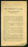 The Democratic Club of the City of New York, 617 Fifth Avenue