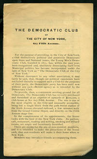 The Democratic Club of the City of New York, 617 Fifth Avenue